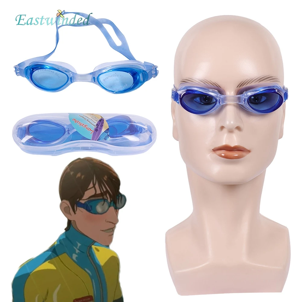 Очки для плавания Waterboy Game Dis Patch, синие, для косплея, реквизит, аксессуары для костюмов, Хэллоуин, карнавал, вечеринка
Очки для плавания Waterboy Game Dis Patch, синие, для косплея, реквизит, аксессуары для костюмов, Хэллоуин, карнавал, вечеринка