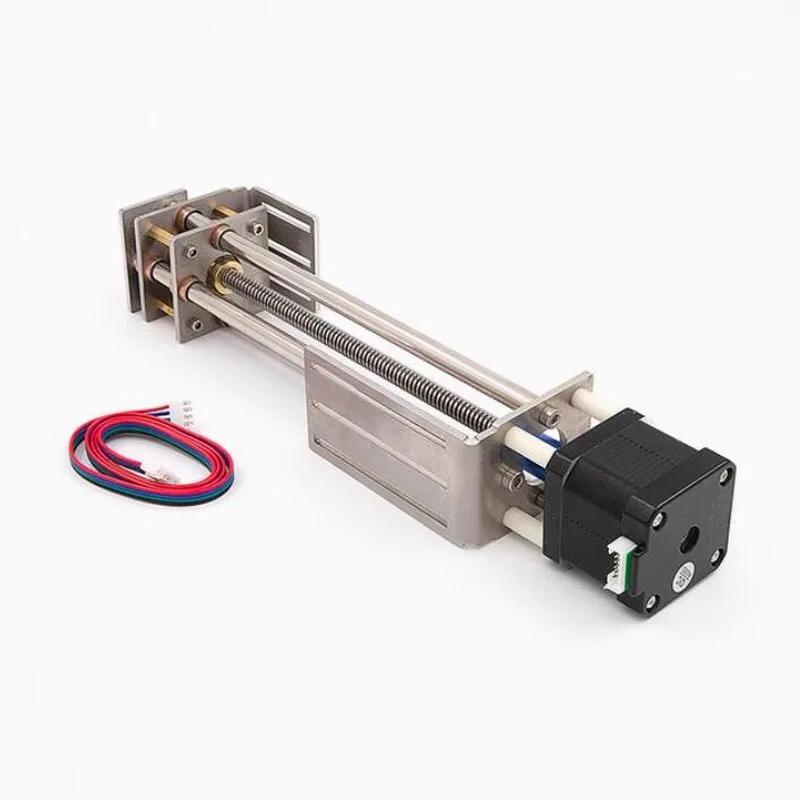 DIY milling linear motion CNC woodworking engraving machine T8-Z150 y 150mm z-axis sliding workbench
DIY milling linear motion CNC woodworking engraving machine T8-Z150 y 150mm z-axis sliding workbench