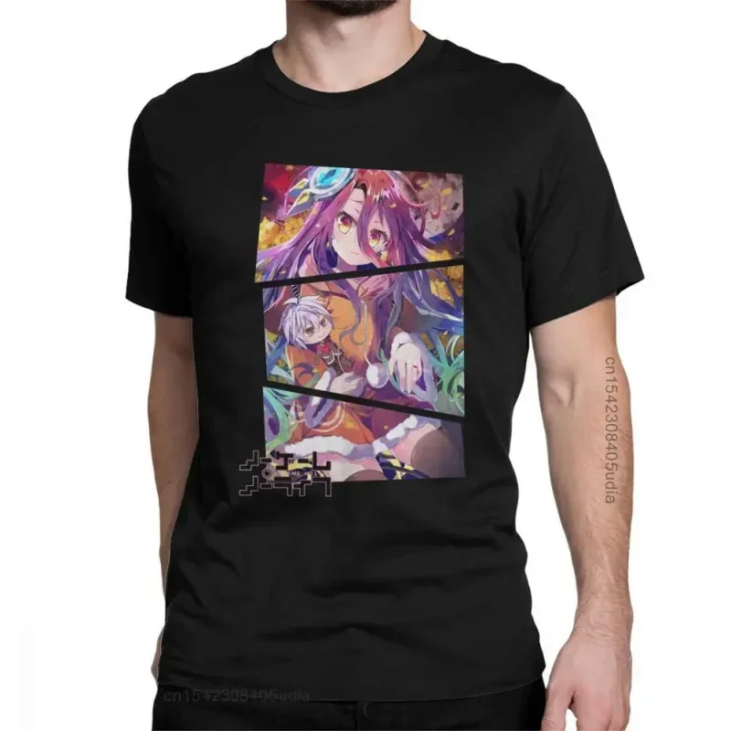 Мужские футболки No Game No Life Shuvi, одежда из 100% хлопка, мужская футболка из 100% хлопка, уличная одежда
Мужские футболки No Game No Life Shuvi, одежда из 100% хлопка, мужская футболка из 100% хлопка, уличная одежда
