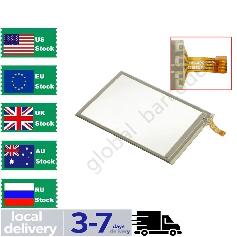 5pcs Touch Screen for Datalogic Skorpio X3
5pcs Touch Screen for Datalogic Skorpio X3