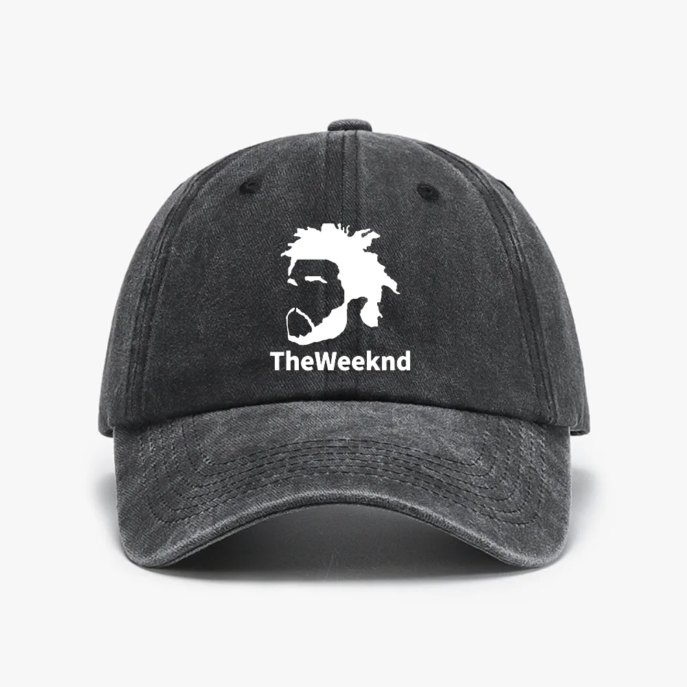 The Weeknd Summer Rapper hip hop cap fashion Vintage Washed Distressed Denim Baseball caps unisex sun sports hats
The Weeknd Summer Rapper hip hop cap fashion Vintage Washed Distressed Denim Baseball caps unisex sun sports hats