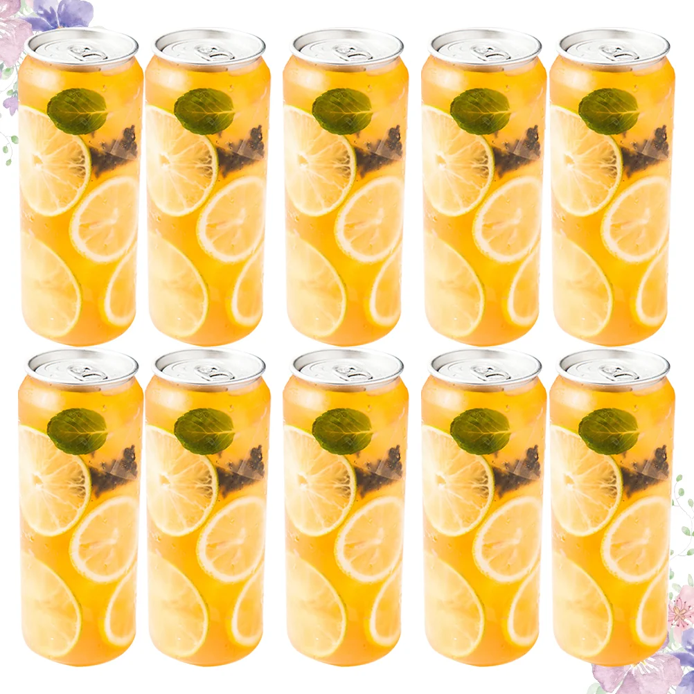 10 PCS Beverages Bottle Food Containers Storage Juice Empty Bottles Coffee with Lids
10 PCS Beverages Bottle Food Containers Storage Juice Empty Bottles Coffee with Lids