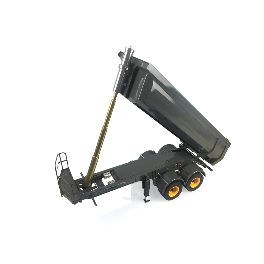 LESU 1/14 DIY Hydraulic Metal Dumper Trailer For Tamiyay Remote Control Tractor Truck RC Toys Model Thzh1193 Electric Cars
LESU 1/14 DIY Hydraulic Metal Dumper Trailer For Tamiyay Remote Control Tractor Truck RC Toys Model Thzh1193 Electric Cars