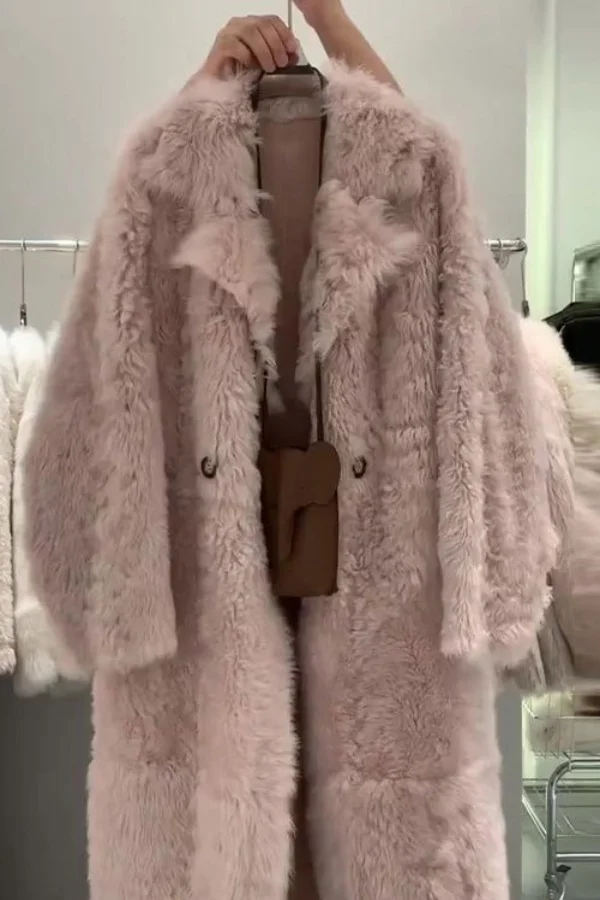 2025 New Tweed Lamb Wool Coat Women Winter Thick Warm Mid Length Teddy Bear Jacket for Petite Elegant Rich Lady Style Fashion
2025 New Tweed Lamb Wool Coat Women Winter Thick Warm Mid Length Teddy Bear Jacket for Petite Elegant Rich Lady Style Fashion