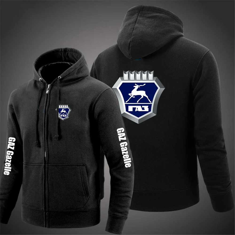 GAZ Gazelle 2023 Men's New Solid Color Zipper Hoodies Sweatshirt Hooded Tracksuit Coat Casual Sportswear Pullover Tops Clothing
GAZ Gazelle 2023 Men's New Solid Color Zipper Hoodies Sweatshirt Hooded Tracksuit Coat Casual Sportswear Pullover Tops Clothing