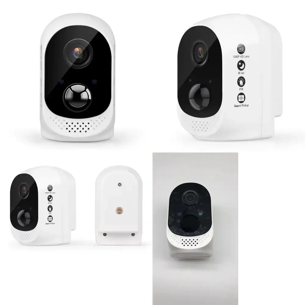WiFi Security Camera Large-capacity Battery Camera Network Video Recorder Indoor & Outdoor All-weather
WiFi Security Camera Large-capacity Battery Camera Network Video Recorder Indoor & Outdoor All-weather