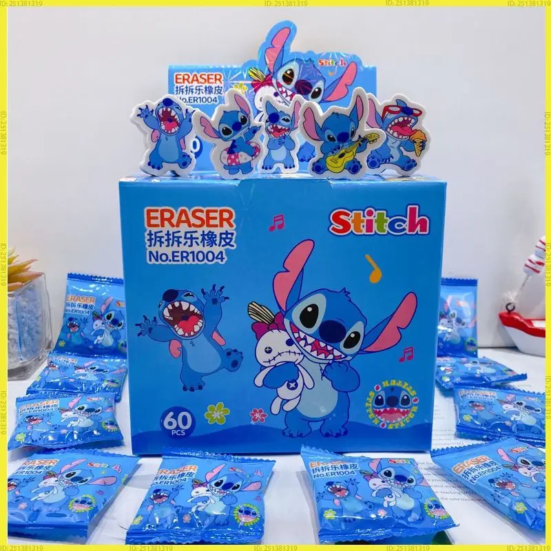 60pcs Stitch Eraser Kawaii Student Stationery Cartoon 3D Blind Bag Pencil Cute Eraser Cleaning Tools School Gift Office Supplies
60pcs Stitch Eraser Kawaii Student Stationery Cartoon 3D Blind Bag Pencil Cute Eraser Cleaning Tools School Gift Office Supplies