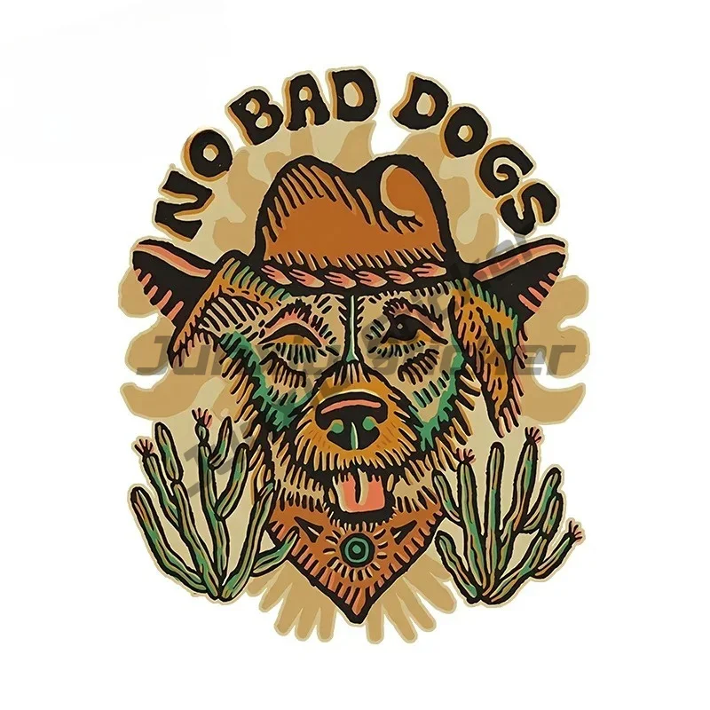 For No Bad Dogs Car Stickers Personality Waterproof Decals Car Label Occlusion Scratch Helmet Decor
For No Bad Dogs Car Stickers Personality Waterproof Decals Car Label Occlusion Scratch Helmet Decor