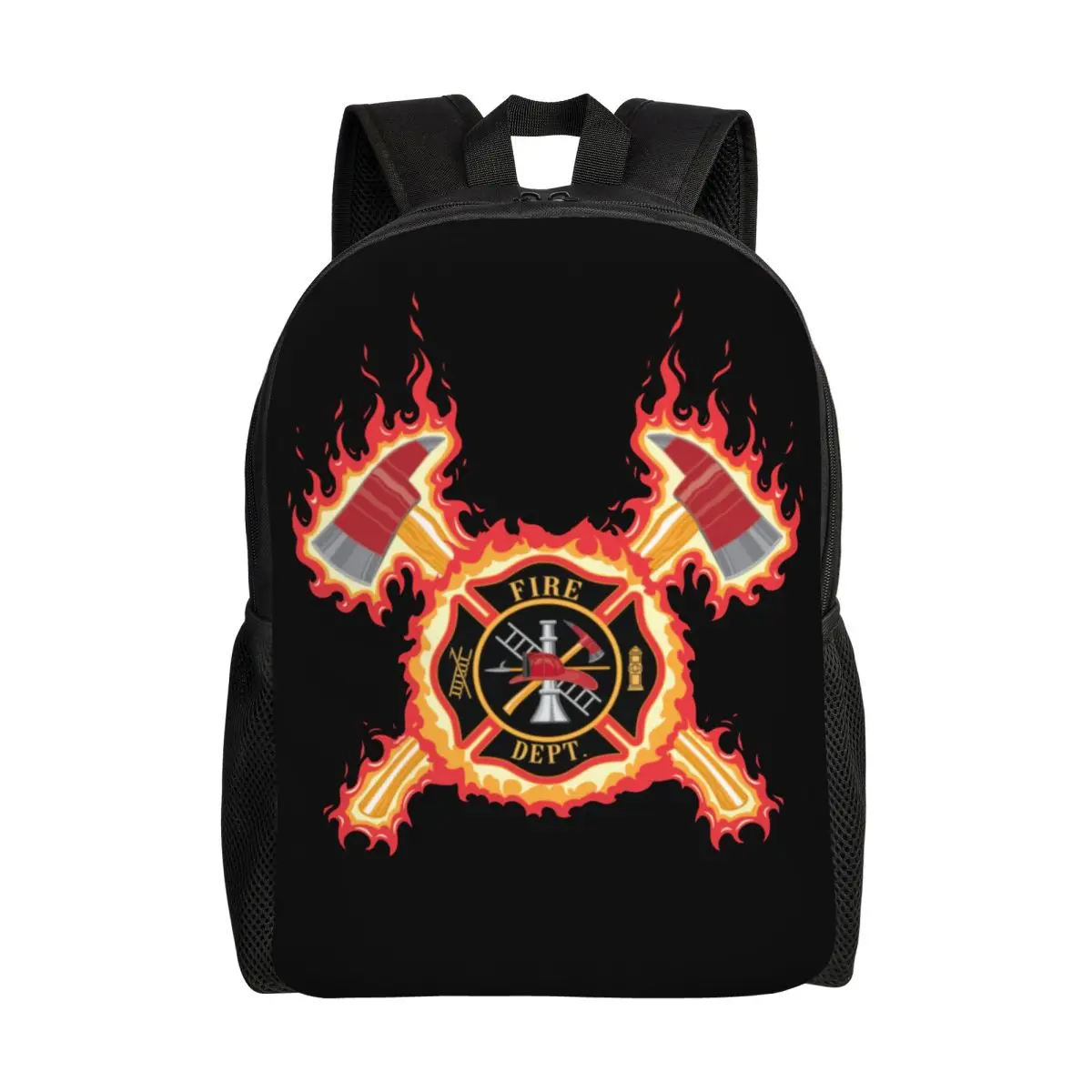 Custom Firefighter Cross Backpacks Fire Rescue Fireman School College Travel Bags Men Women Bookbag Fits 15 Inch Laptop
Custom Firefighter Cross Backpacks Fire Rescue Fireman School College Travel Bags Men Women Bookbag Fits 15 Inch Laptop