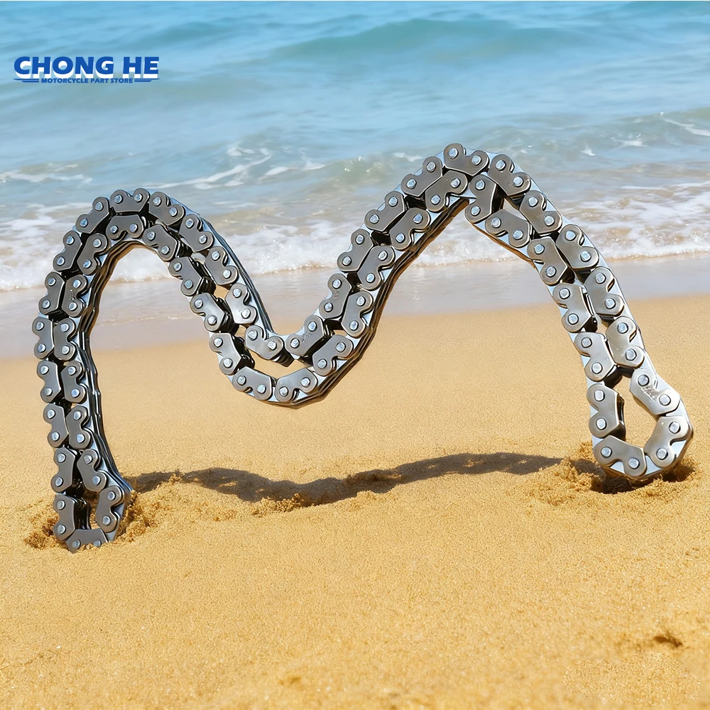 3X4 122L 3*4 Link Engine Cam Timing Chain For Kawasaki KX450F 2009-2018 KL250 Super Sherpa BJ250 92-2017 BJ KL 250 KX450 KX 450
3X4 122L 3*4 Link Engine Cam Timing Chain For Kawasaki KX450F 2009-2018 KL250 Super Sherpa BJ250 92-2017 BJ KL 250 KX450 KX 450