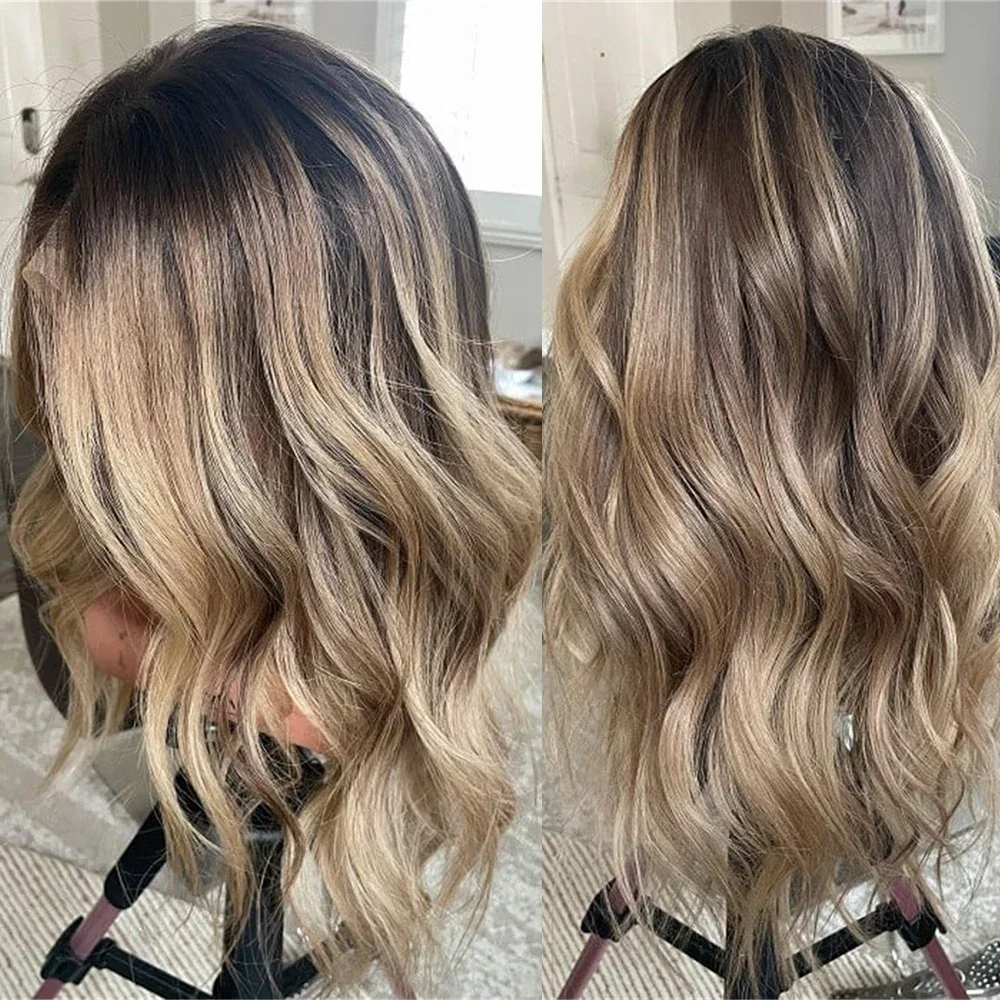 Gilded Brown Balayage Color Beachy Wave Natural Loose Hair Wig Money Piece Highlight 13x4 Upgrade Lace Synthetic And Blend
Gilded Brown Balayage Color Beachy Wave Natural Loose Hair Wig Money Piece Highlight 13x4 Upgrade Lace Synthetic And Blend