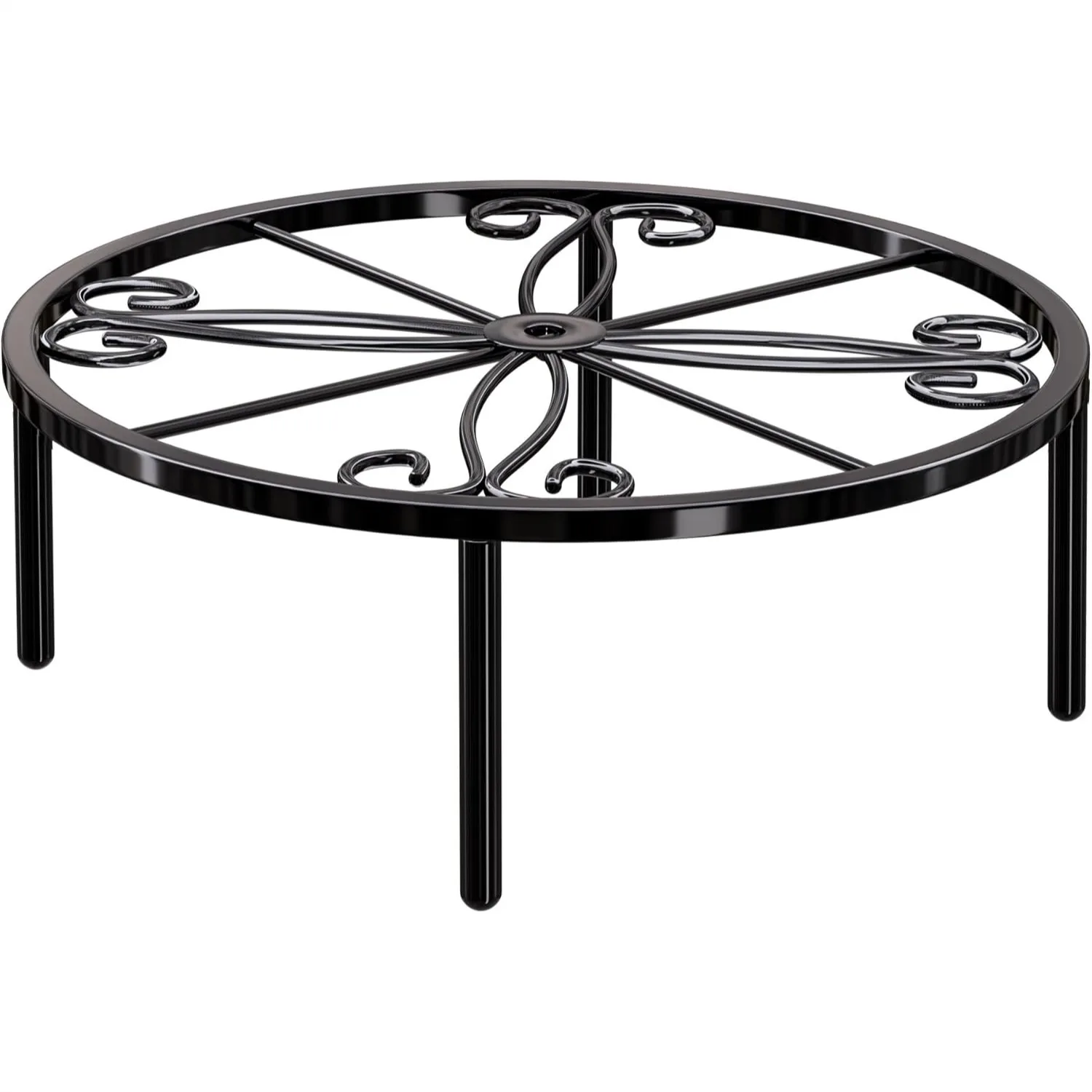 10.24IN Short Plant Stand Heavy Duty Metal Flower Pot Holder for Indoor Outdoor Garden Patio
10.24IN Short Plant Stand Heavy Duty Metal Flower Pot Holder for Indoor Outdoor Garden Patio