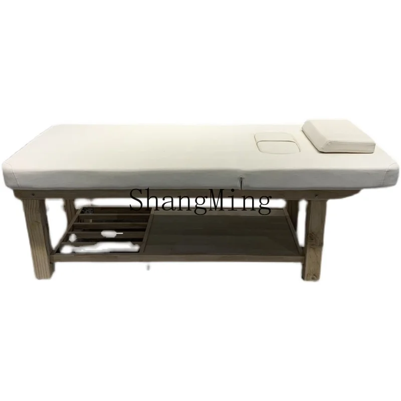 HJ new modern high-grade multi-functional solid wood beauty bed special wooden massage bed with holes
HJ new modern high-grade multi-functional solid wood beauty bed special wooden massage bed with holes