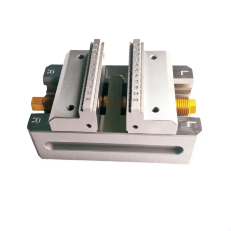 Self Centering 5 Axis Vise SCVS-03 EWORA/3R EDM Workholding fixture
Self Centering 5 Axis Vise SCVS-03 EWORA/3R EDM Workholding fixture