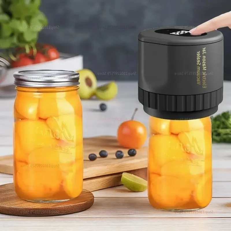 Jar Vacuum Sealing Kit Cordless Automatic Sealant Wide And Conventional Mouth Jar Fermentation
Jar Vacuum Sealing Kit Cordless Automatic Sealant Wide And Conventional Mouth Jar Fermentation
