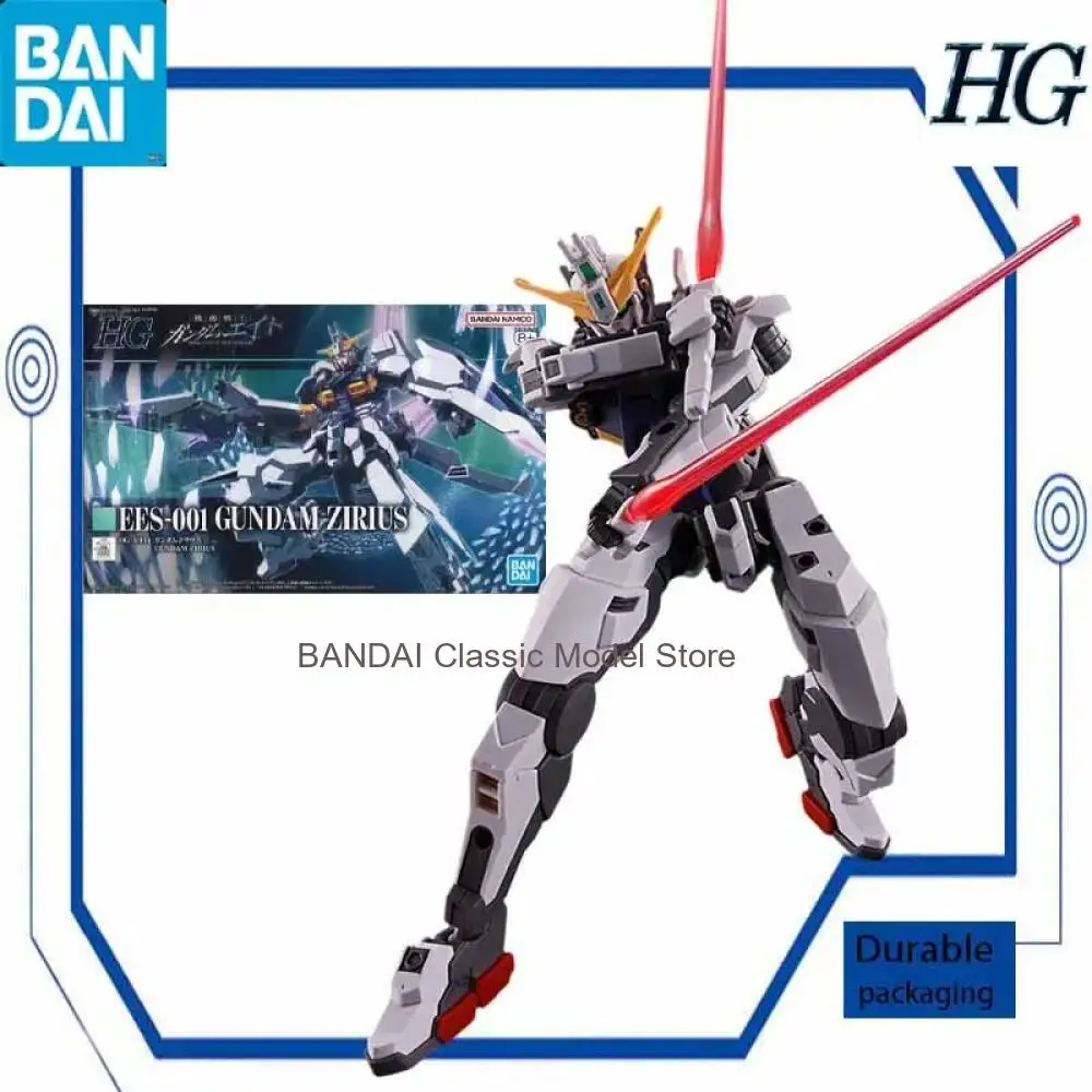 BANDAI HG 1/144 EES-001 Gundam Zilius Mobile Suit Gundam Eight Model Kit Action Figure Toy Collectibles Foam box sends
BANDAI HG 1/144 EES-001 Gundam Zilius Mobile Suit Gundam Eight Model Kit Action Figure Toy Collectibles Foam box sends