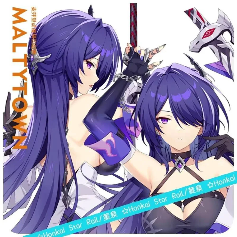 Anime New Honkai: Star Rail Acheron Cosplay Dakimakura Hing Body Pillow Case Otaku Cushion Cover Xmas Gift
Anime New Honkai: Star Rail Acheron Cosplay Dakimakura Hing Body Pillow Case Otaku Cushion Cover Xmas Gift