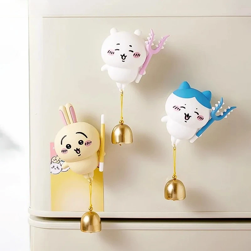 Chiikawa Magnetic Bell Shaker Toy -Cute Anime Collectible Desk Decor, Cartoon Character Car & Home Accessory
Chiikawa Magnetic Bell Shaker Toy -Cute Anime Collectible Desk Decor, Cartoon Character Car & Home Accessory
