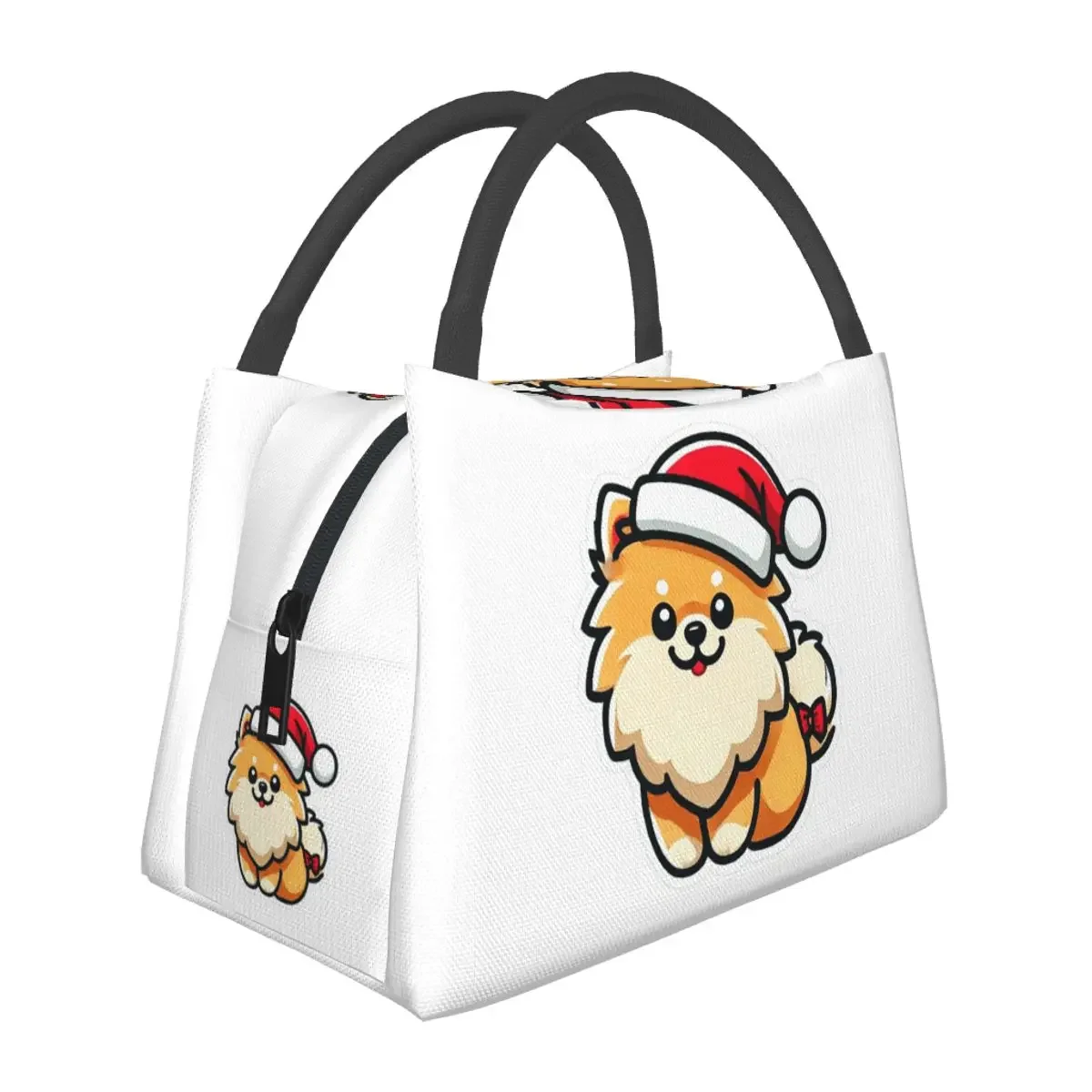 Fluffy Pomeranian Christmas Design Lunch Bags Bento Box Portable Lunch Tote Picnic Bags Cooler Thermal Bag for Woman Kids Office
Fluffy Pomeranian Christmas Design Lunch Bags Bento Box Portable Lunch Tote Picnic Bags Cooler Thermal Bag for Woman Kids Office