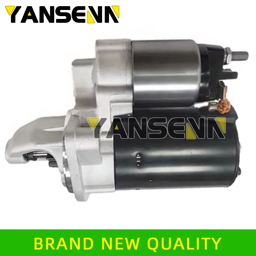 1.2KW 9 Teeth Starter Motor for BMW 1 (E81) 116 i E90 E91 E92 E93 316 318 320 12412344246 12412354706 12417523450
1.2KW 9 Teeth Starter Motor for BMW 1 (E81) 116 i E90 E91 E92 E93 316 318 320 12412344246 12412354706 12417523450