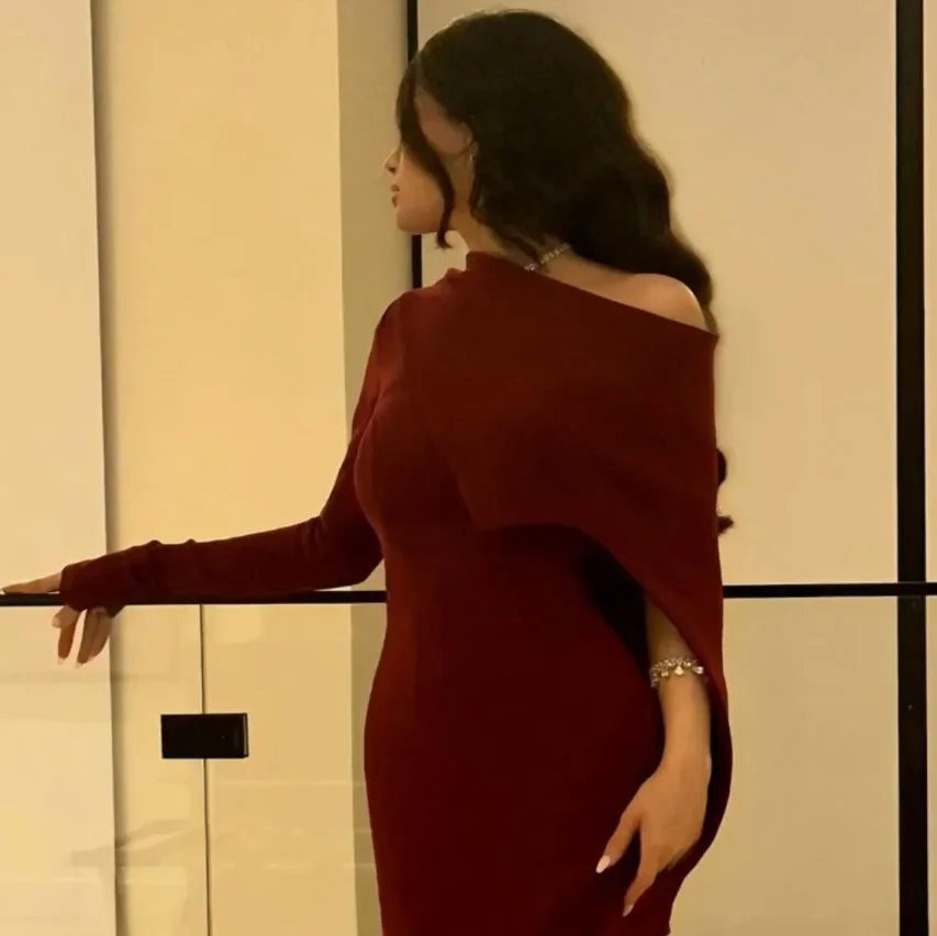 AsaNagi Elegant Evening Dresses Knee-Length Prom Gowns Mermaid Claret Special Occasion abendskleider damen luxus 2025
AsaNagi Elegant Evening Dresses Knee-Length Prom Gowns Mermaid Claret Special Occasion abendskleider damen luxus 2025