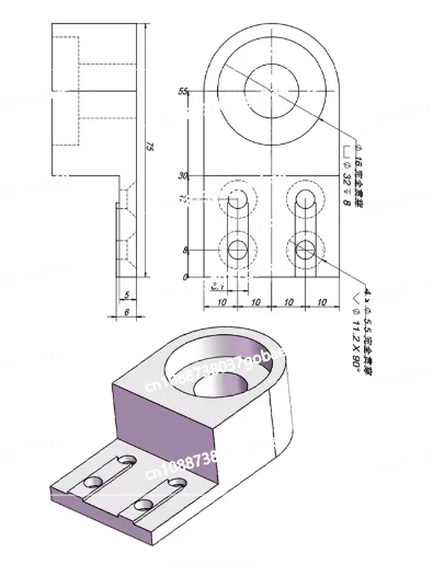 CNC aluminum seat aluminum profile conveyor conveyor belt head and tail power roller accessories
CNC aluminum seat aluminum profile conveyor conveyor belt head and tail power roller accessories