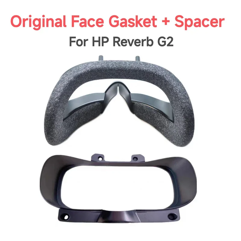 Original Face Cushion Pad Mask + Magnetic Spacer Gasket for HP Reverb G2 V2 Versio VR Glasses Headset Replacement Part Accessory
Original Face Cushion Pad Mask + Magnetic Spacer Gasket for HP Reverb G2 V2 Versio VR Glasses Headset Replacement Part Accessory