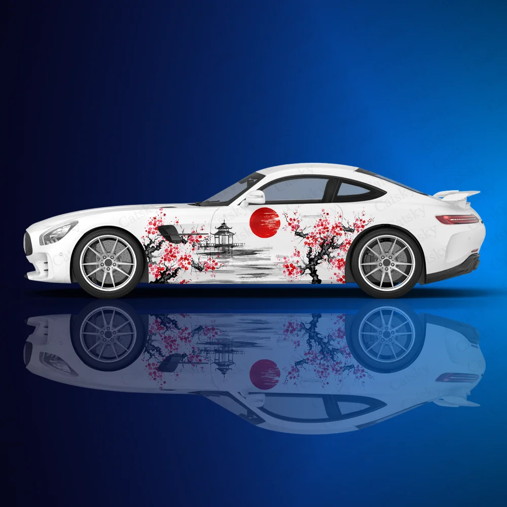 Chinese Ink Painting Landscape Painting Car Body Stickers Vinyl Car Side Decal Sticker Car Body Sticker Car Decor Stickers
Chinese Ink Painting Landscape Painting Car Body Stickers Vinyl Car Side Decal Sticker Car Body Sticker Car Decor Stickers