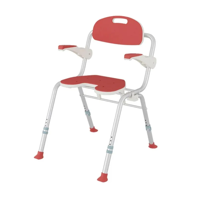 Elderly Bathroom Stool Shower Chair Pregnant Women Folding Aluminum Alloy Bath Chair
Elderly Bathroom Stool Shower Chair Pregnant Women Folding Aluminum Alloy Bath Chair