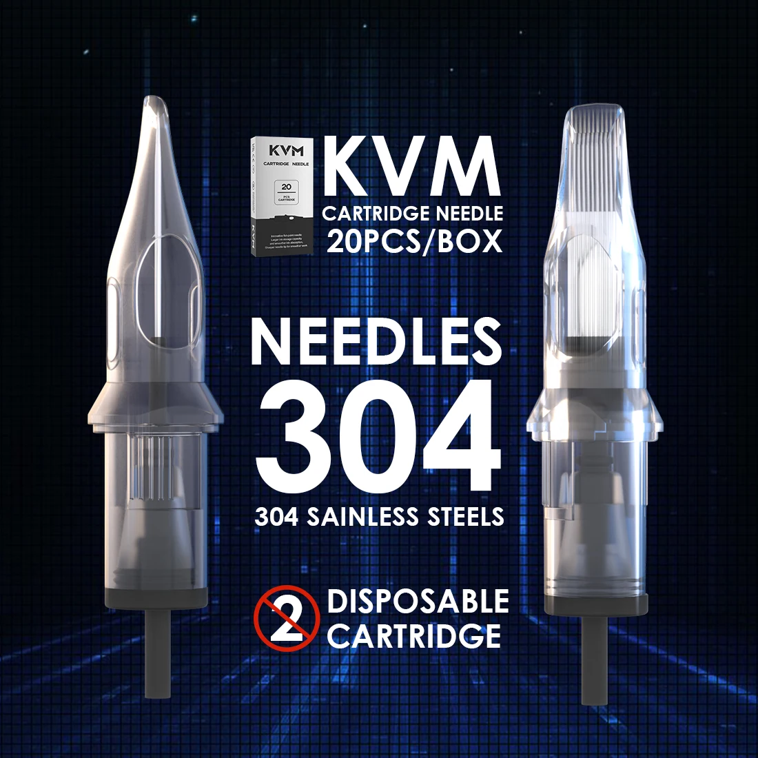 20pcs Cartridge Tattoo Needles Disposable Sterile Transparent RL/RS/RM/M1 Tattoo Permanent Makeup Cartridge Machine Pen Needle
20pcs Cartridge Tattoo Needles Disposable Sterile Transparent RL/RS/RM/M1 Tattoo Permanent Makeup Cartridge Machine Pen Needle