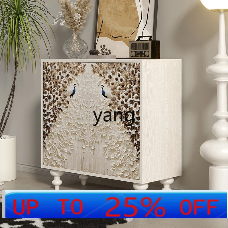 LTT light luxury entrance home living room decorative locker modern simple art dining side cabinet
LTT light luxury entrance home living room decorative locker modern simple art dining side cabinet