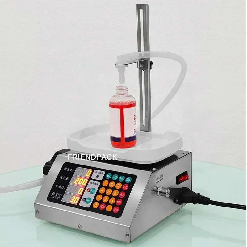 Top Quality Hot SalesUPK-3500 Peristaltic Pump Weighing Filling Machine Quantitative Liquid Sauce Oil
Top Quality Hot SalesUPK-3500 Peristaltic Pump Weighing Filling Machine Quantitative Liquid Sauce Oil