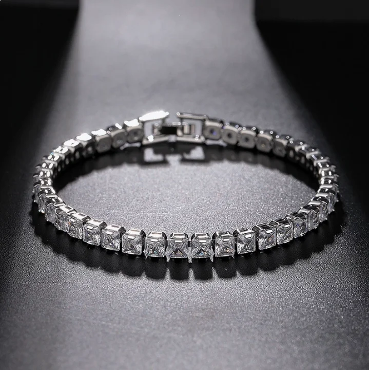 3/4/5/6.5MM D Color Moissanite Tennis Bracelet For Women Men S925 Silver Diamond Chain Link Bracelet Pulseiras Fine Jewelry Gift
3/4/5/6.5MM D Color Moissanite Tennis Bracelet For Women Men S925 Silver Diamond Chain Link Bracelet Pulseiras Fine Jewelry Gift