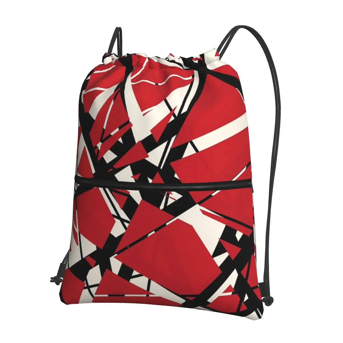 EVH Аутентичные полосатые рюкзаки Van Halen (красные), повседневные портативные сумки на шнурке, спортивная сумка, сумки для книг для путешествий студентов
EVH Аутентичные полосатые рюкзаки Van Halen (красные), повседневные портативные сумки на шнурке, спортивная сумка, сумки для книг для путешествий студентов