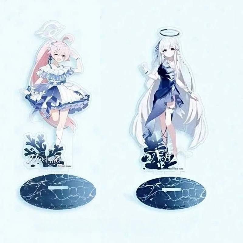 Blue Archiveing Echoes From The Deep Sea Acrylic Plaque Action Figure Ushio Noa Takanashi Hoshino Exquisite Standing Sign Model
Blue Archiveing Echoes From The Deep Sea Acrylic Plaque Action Figure Ushio Noa Takanashi Hoshino Exquisite Standing Sign Model
