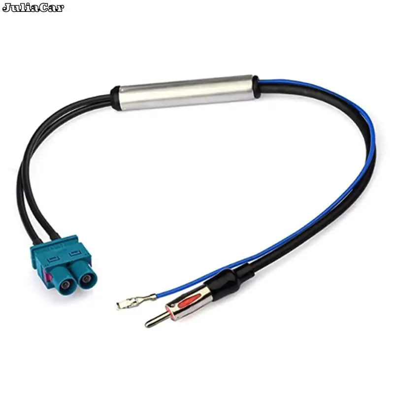 Radio Adaptor Antenna AM/FM Audio Cable Dual Fakra-Din Aerial Antenna Adaptor Car Accessories
Radio Adaptor Antenna AM/FM Audio Cable Dual Fakra-Din Aerial Antenna Adaptor Car Accessories