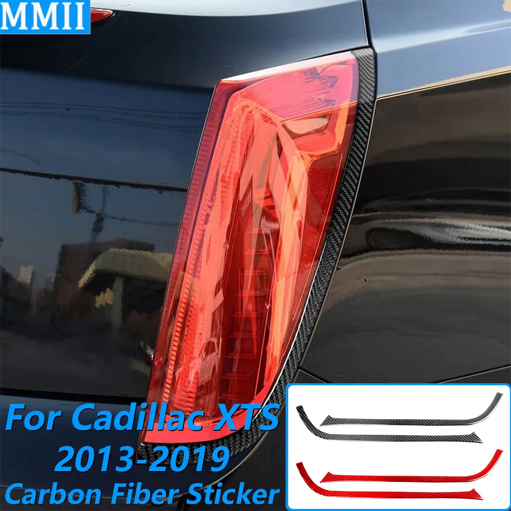 For Cadillac XTS 2013-2019 Real Carbon Fiber Rear Bumper Taillight Panel Decorative Strips Car Accessories Decoration Sticker
For Cadillac XTS 2013-2019 Real Carbon Fiber Rear Bumper Taillight Panel Decorative Strips Car Accessories Decoration Sticker