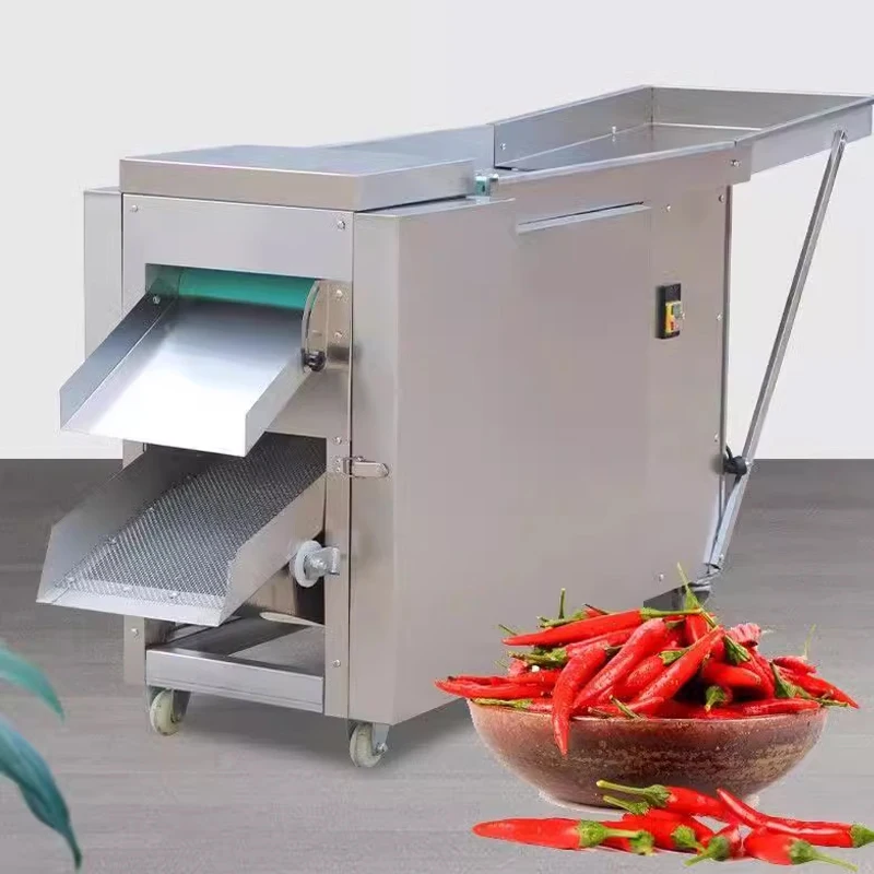 Оптовая многофункциональная овощерезка, практичная машина для резки стеблей чили
Оптовая многофункциональная овощерезка, практичная машина для резки стеблей чили