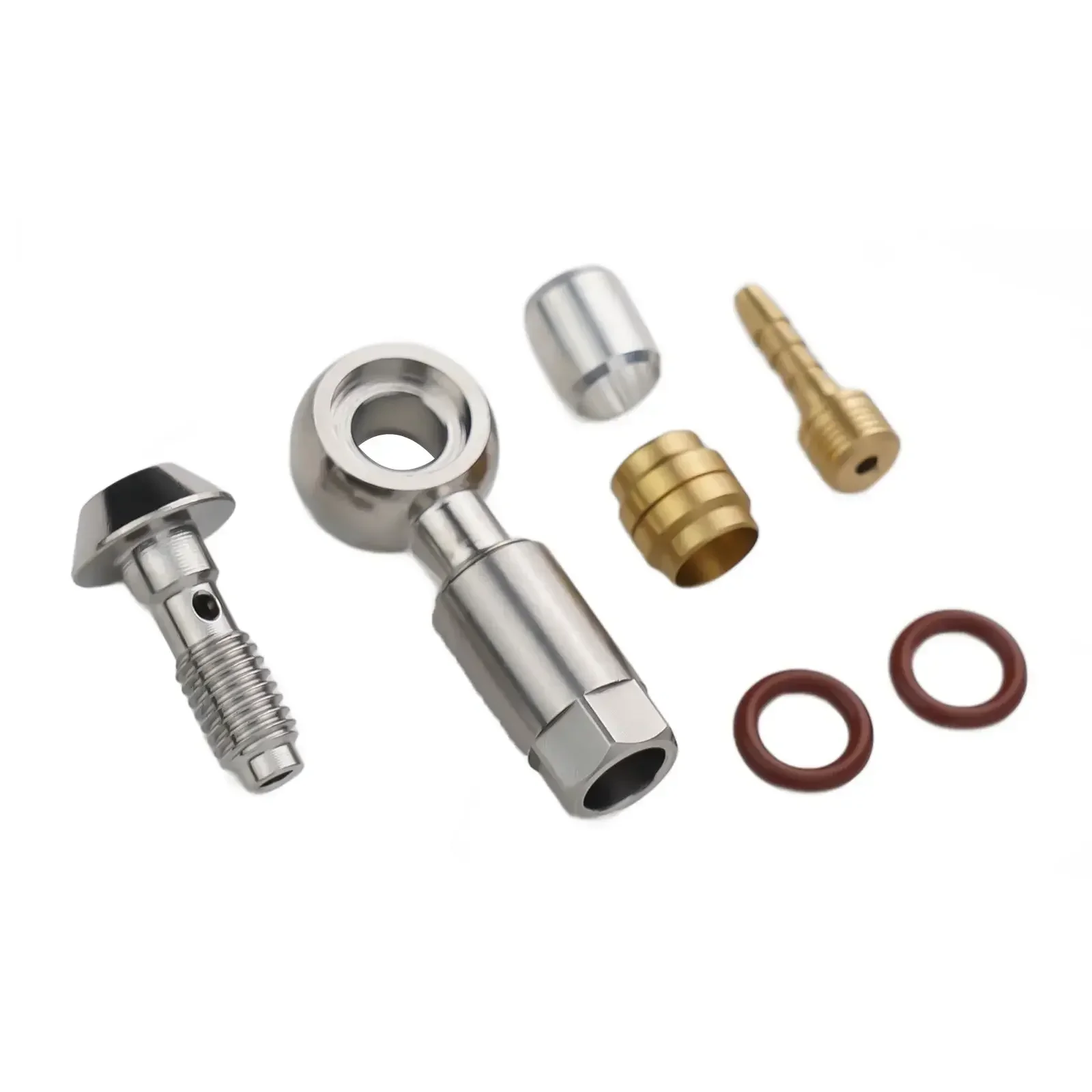 Compatible Bicycle Hydraulics Robust Hose Insertion Components Featuring a Unique Banjo Design from Model Series 4 8
Compatible Bicycle Hydraulics Robust Hose Insertion Components Featuring a Unique Banjo Design from Model Series 4 8