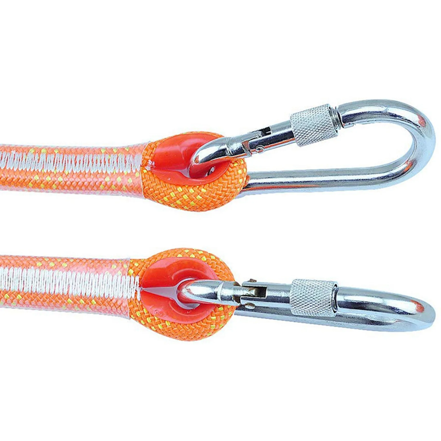 2 шт., 10 м, веревка для скалолазания, диаметр 12 мм, сверхмощная веревка для скалолазания по деревьям, пожарная страховочная веревка с 4 карабинами-B60B
2 шт., 10 м, веревка для скалолазания, диаметр 12 мм, сверхмощная веревка для скалолазания по деревьям, пожарная страховочная веревка с 4 карабинами-B60B