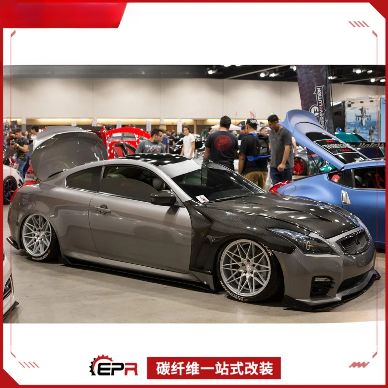 Для Infiniti G37 (4-дверные) — передний капот в стиле ZT из углеродного волокна (вентиляционная панель двигательного отсека)
Для Infiniti G37 (4-дверные) — передний капот в стиле ZT из углеродного волокна (вентиляционная панель двигательного отсека)