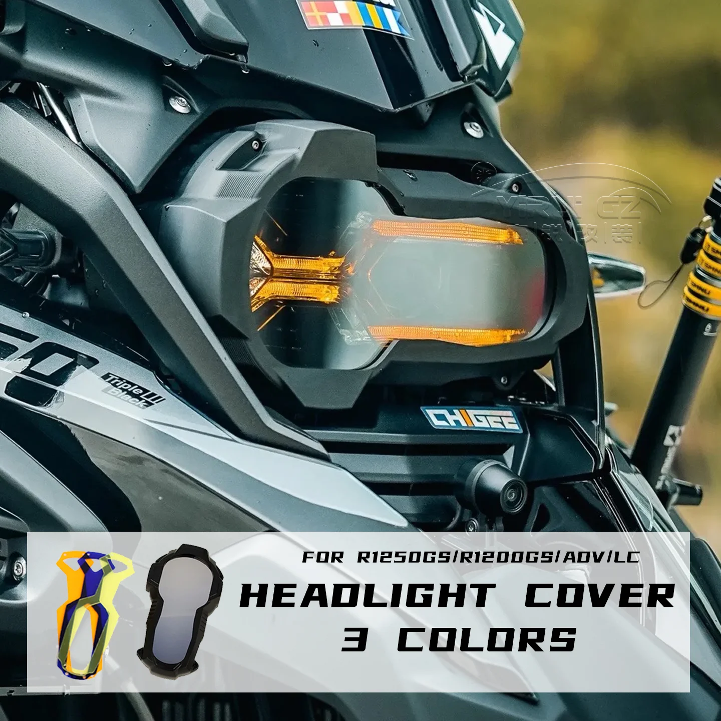 Новая защита фар для мотоциклов BMW R1250 GS Adventure, R1200GS LC ADV Edition, R 1250 GS 2013-2024
Новая защита фар для мотоциклов BMW R1250 GS Adventure, R1200GS LC ADV Edition, R 1250 GS 2013-2024