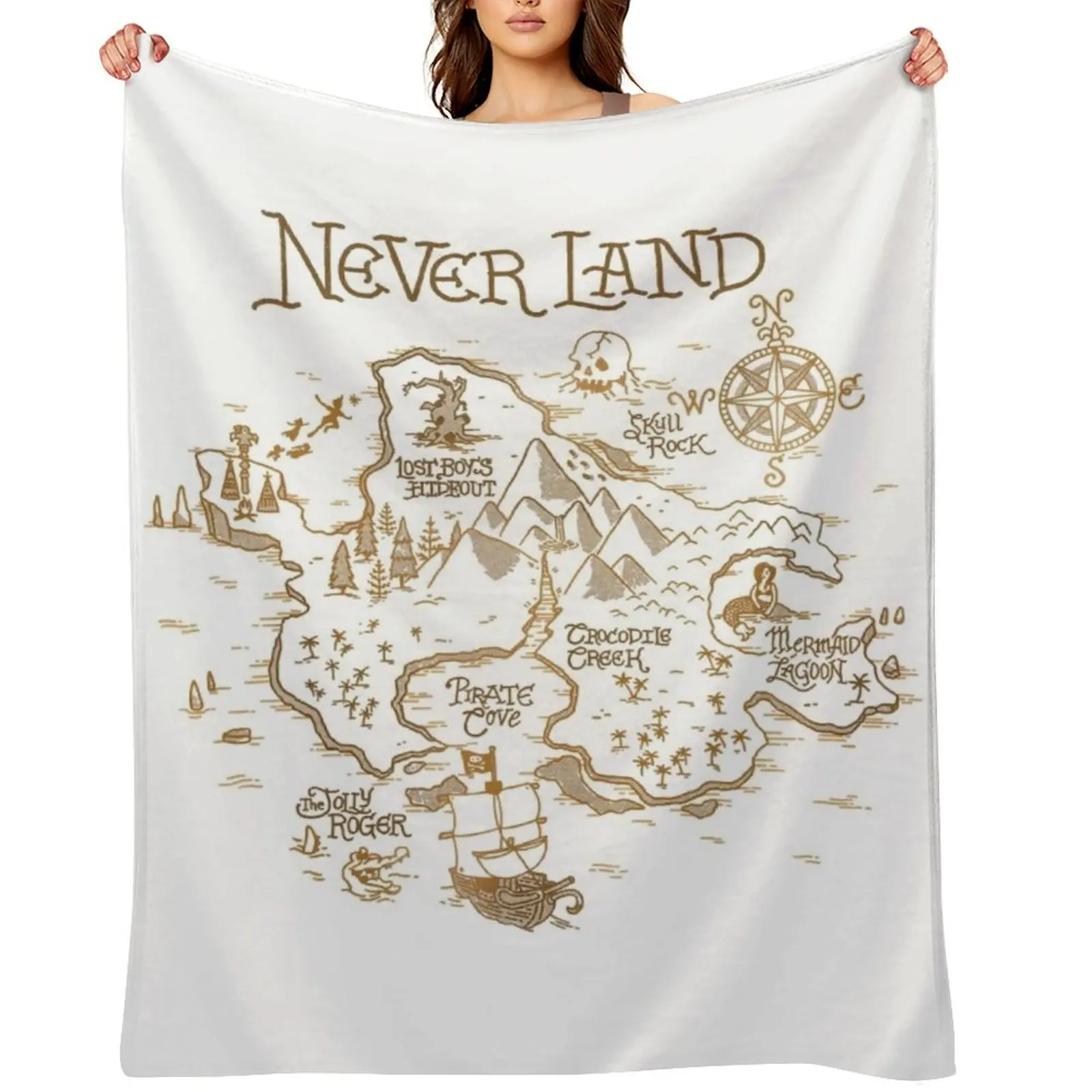 Never Land Map Throw Blanket Soft Stuffeds Sofa Throw Blankets For Sofas Blankets
Never Land Map Throw Blanket Soft Stuffeds Sofa Throw Blankets For Sofas Blankets