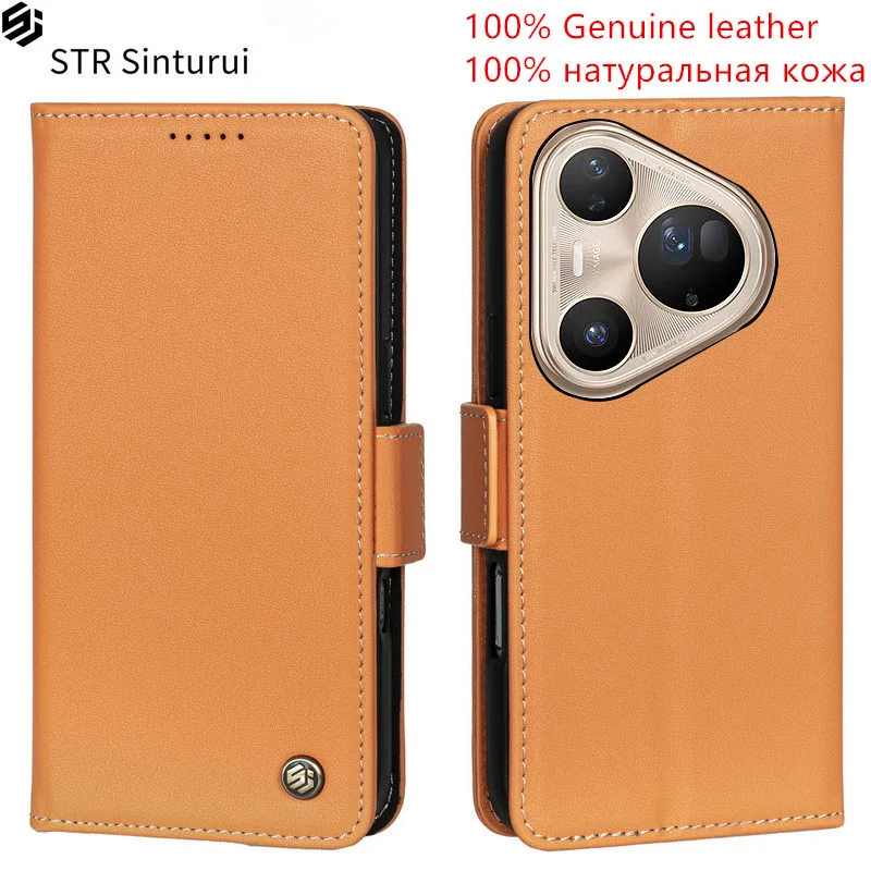 STR 100% Genuine leather Nappa grain card Slot Wallet Cover For Huawei Pura 80 70 Ultra Pro+ Pro Flip shockproof phone Case
STR 100% Genuine leather Nappa grain card Slot Wallet Cover For Huawei Pura 80 70 Ultra Pro+ Pro Flip shockproof phone Case