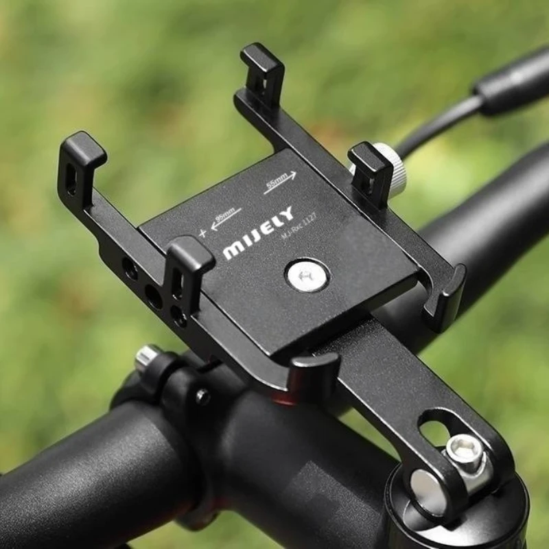 Bicycle Scooter Aluminum Alloy Mobile Phone Holder Mountain Bike Bracket Cell Phone Stand Cycling Accessories
Bicycle Scooter Aluminum Alloy Mobile Phone Holder Mountain Bike Bracket Cell Phone Stand Cycling Accessories