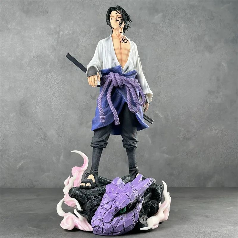 42CM Naruto Uchiha Sasuke Curse 1/6 Action Figures Cartoon Anime GK PVC Model Doll Collectible Statue Boy Toys For Children Gift
42CM Naruto Uchiha Sasuke Curse 1/6 Action Figures Cartoon Anime GK PVC Model Doll Collectible Statue Boy Toys For Children Gift