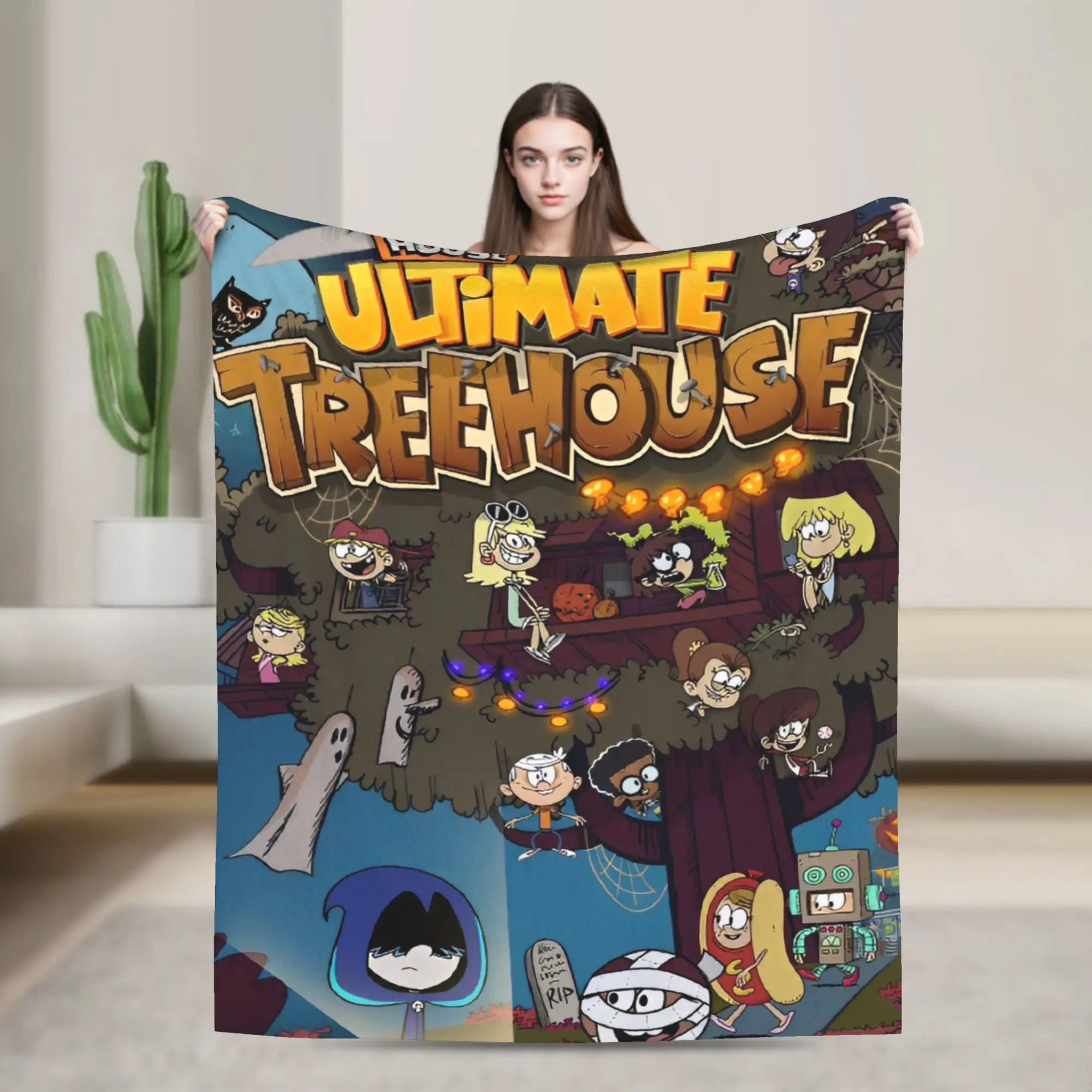 L-Loud Houses Family Cartoon Blanket Quality Soft Warm Throw Blanket Winter Camping Couch Chair Fluffy Bedspread
L-Loud Houses Family Cartoon Blanket Quality Soft Warm Throw Blanket Winter Camping Couch Chair Fluffy Bedspread