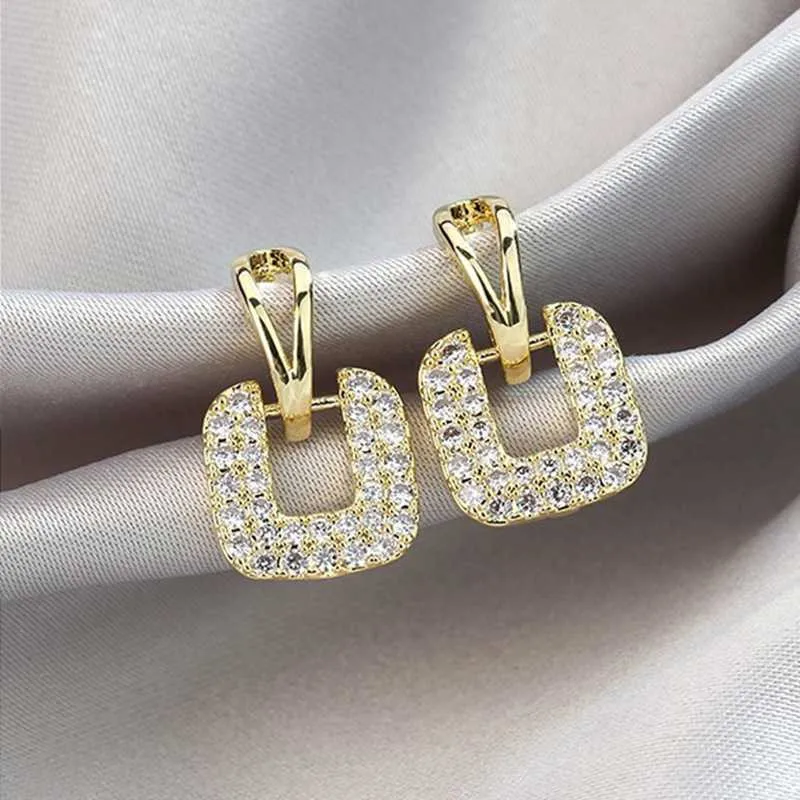 Anziw Square Drop Earrings for Women 2023 Silver D Color Real Moissanite Earrings 925 Gold Stud Earrings for Girls Fine Jewelry
Anziw Square Drop Earrings for Women 2023 Silver D Color Real Moissanite Earrings 925 Gold Stud Earrings for Girls Fine Jewelry