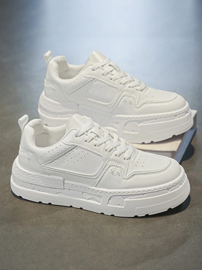 Men's Casual Running oes Spring 2026 New Thi Bot Heightening Versatile White Leisure Board oes Trendy Pure White Sne...
Men's Casual Running oes Spring 2026 New Thi Bot Heightening Versatile White Leisure Board oes Trendy Pure White Sne...