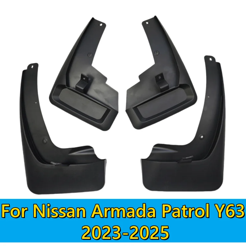 4X Mud Flaps Splash Guard Mudguard Fender For Nissan Armada Patrol Y63 2023 2024 2025
4X Mud Flaps Splash Guard Mudguard Fender For Nissan Armada Patrol Y63 2023 2024 2025